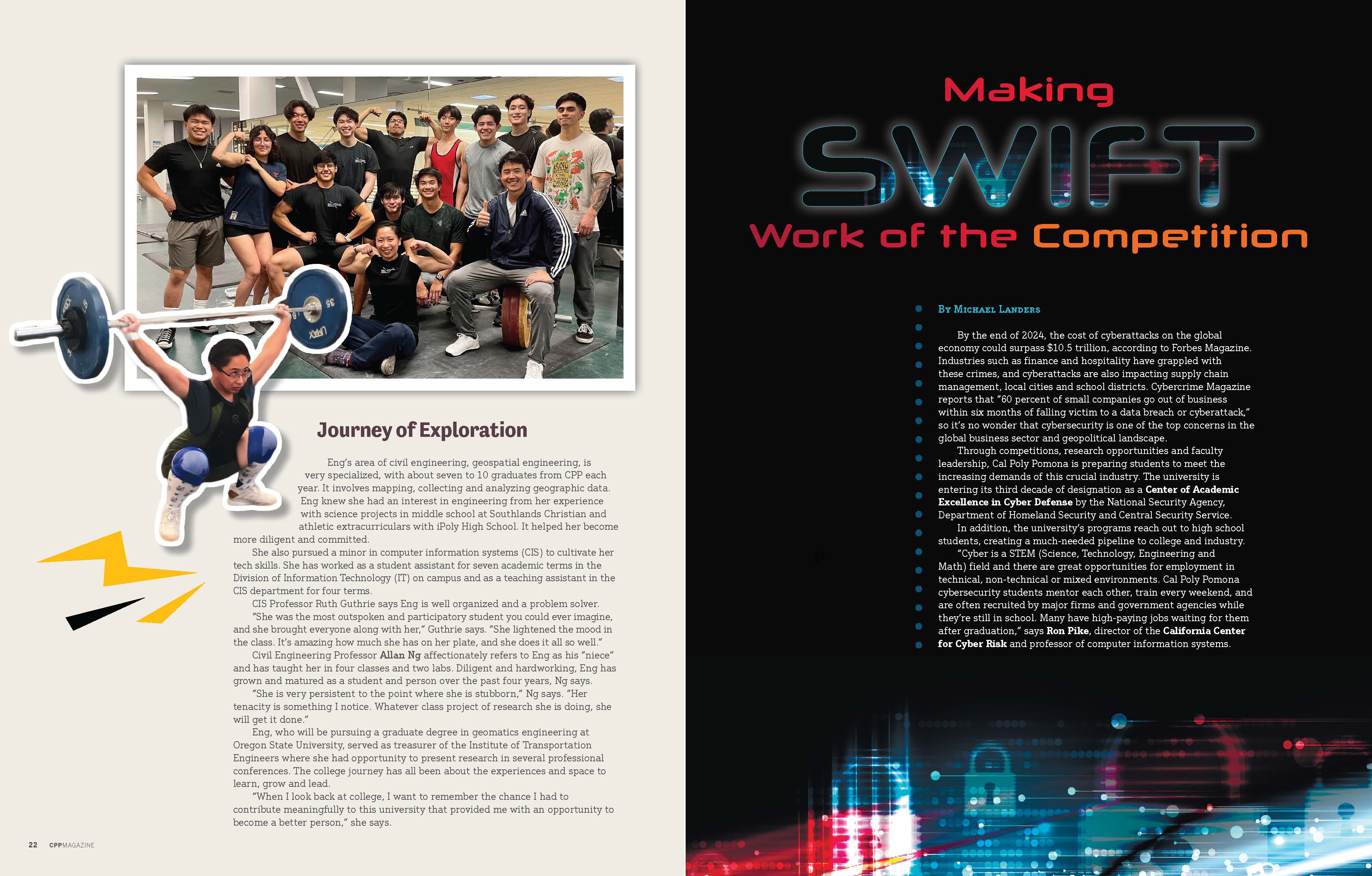 Screenshot of Making Swift of the Competition