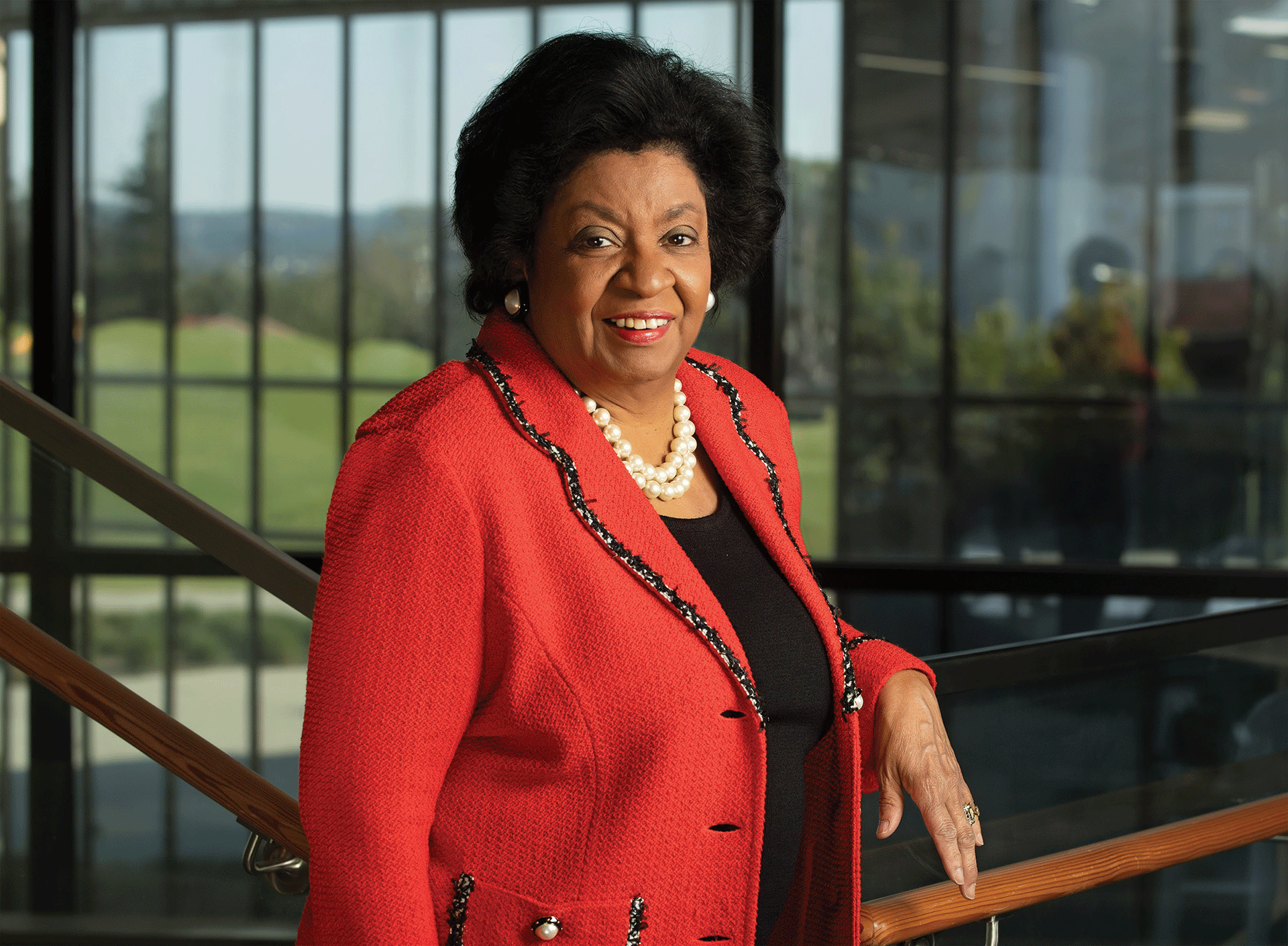 President Soraya M. Coley