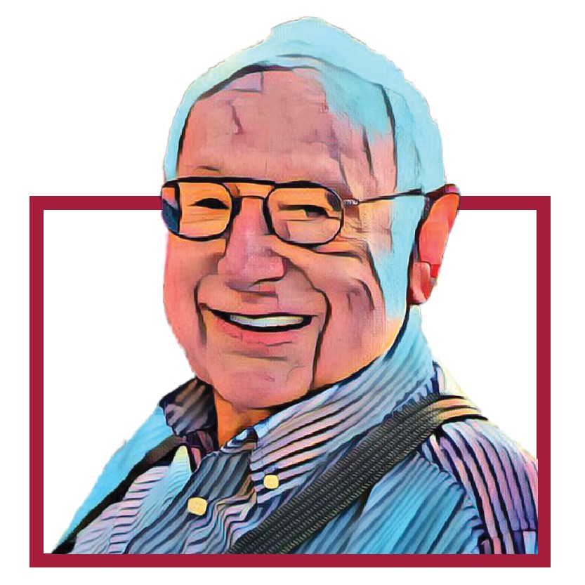 Illustration of Bill Jacobson