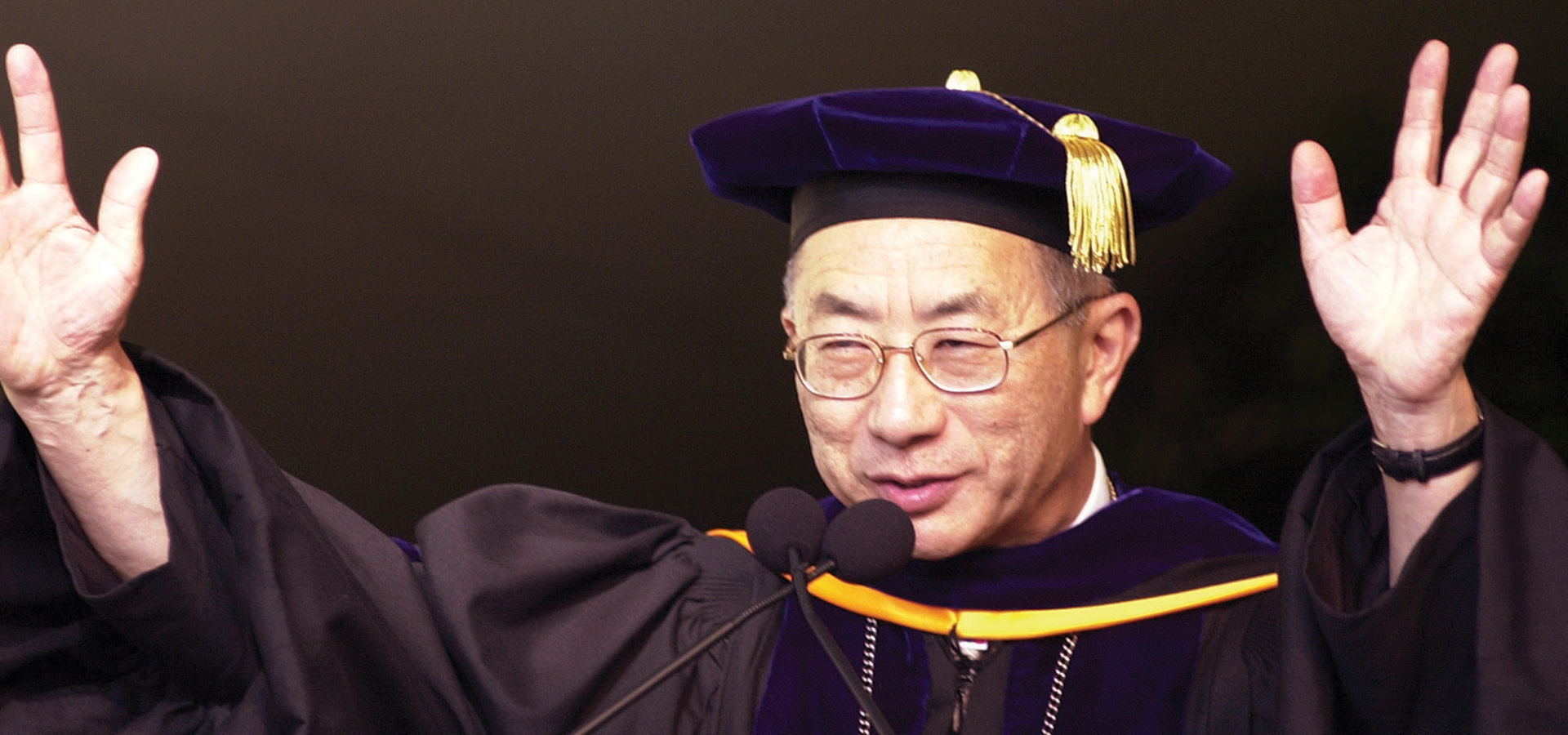 President Emeritus Bob Suzuki