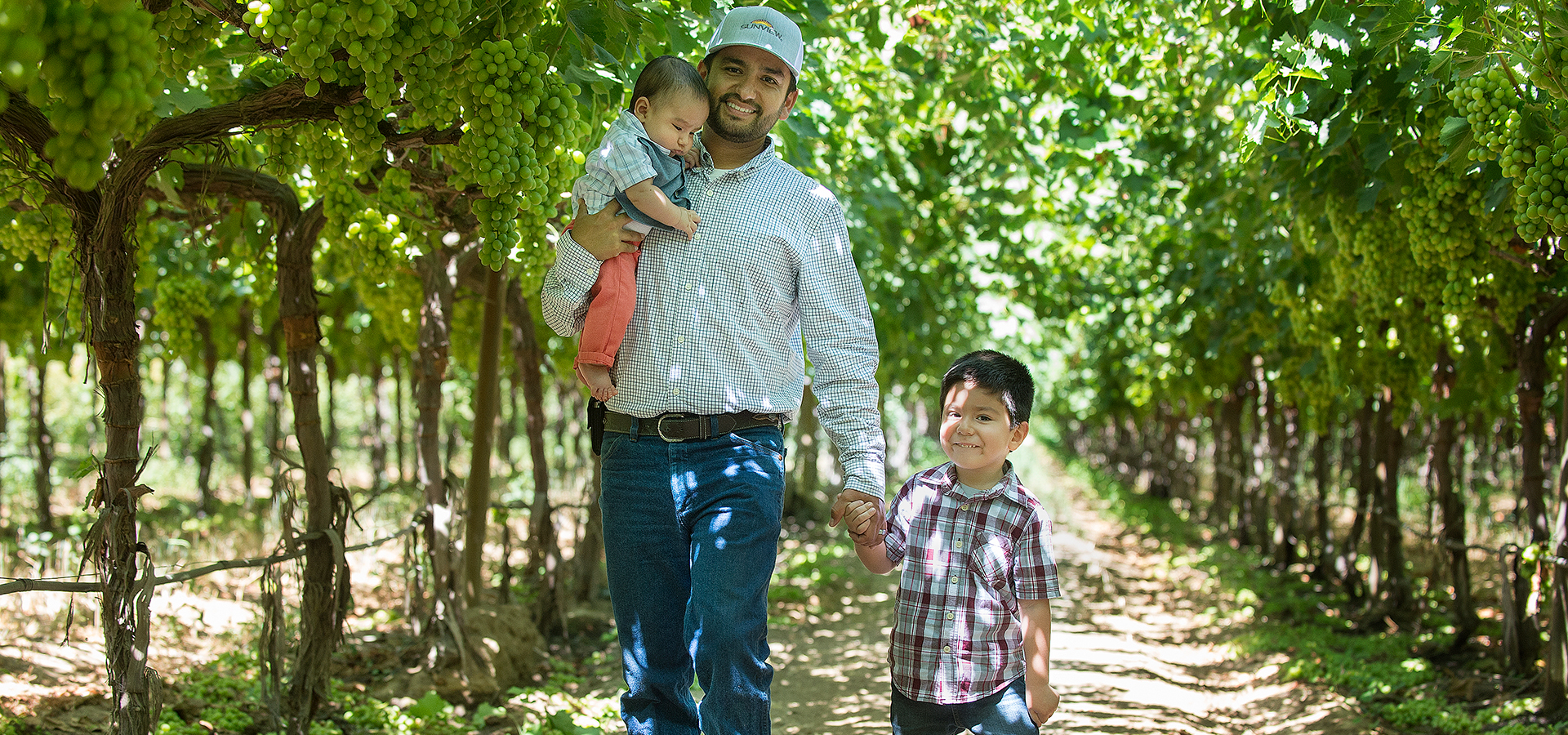 Mario Escobar and Family