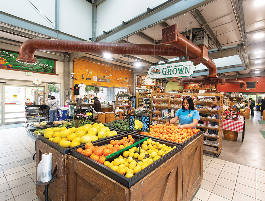 Farm Store at Cal Poly Pomona