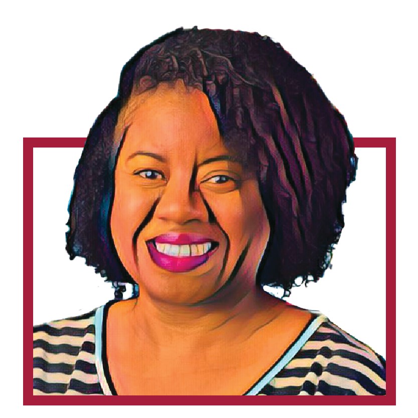 Illustration of Janetta McDowell