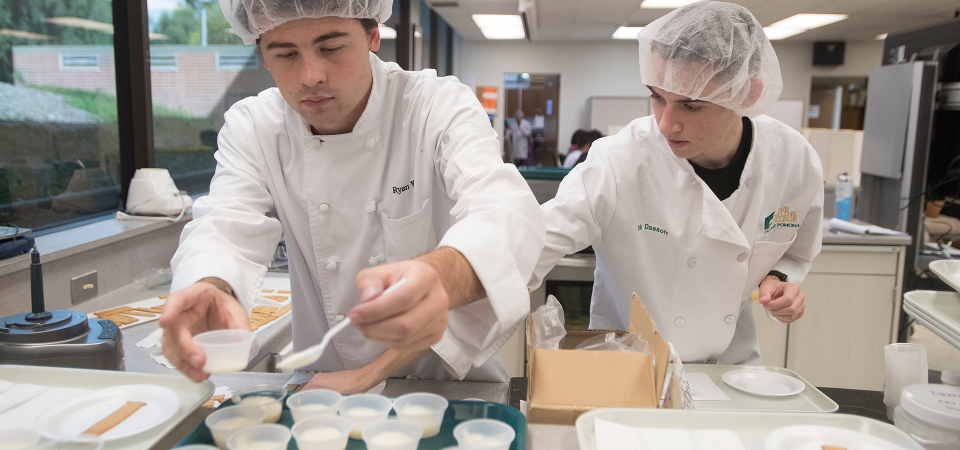 Nutrition tasting class