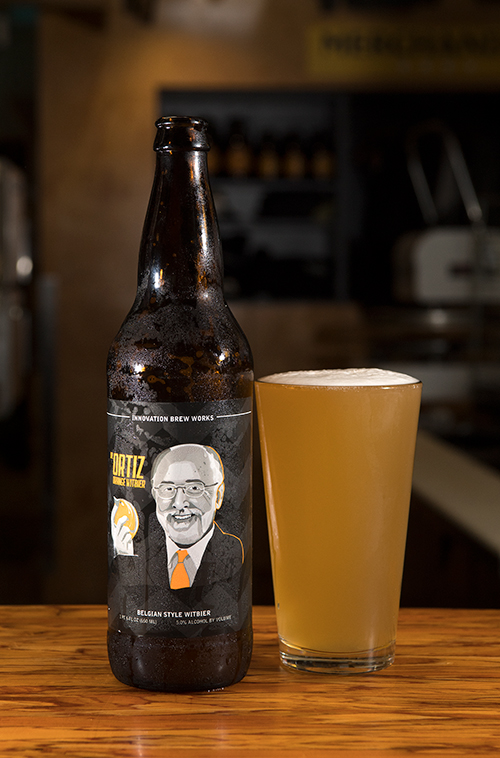 Dr. Ortiz Belgian Style Witbier