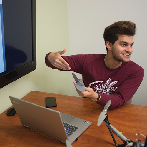 The Fantom NASA team discuss NASA propellers