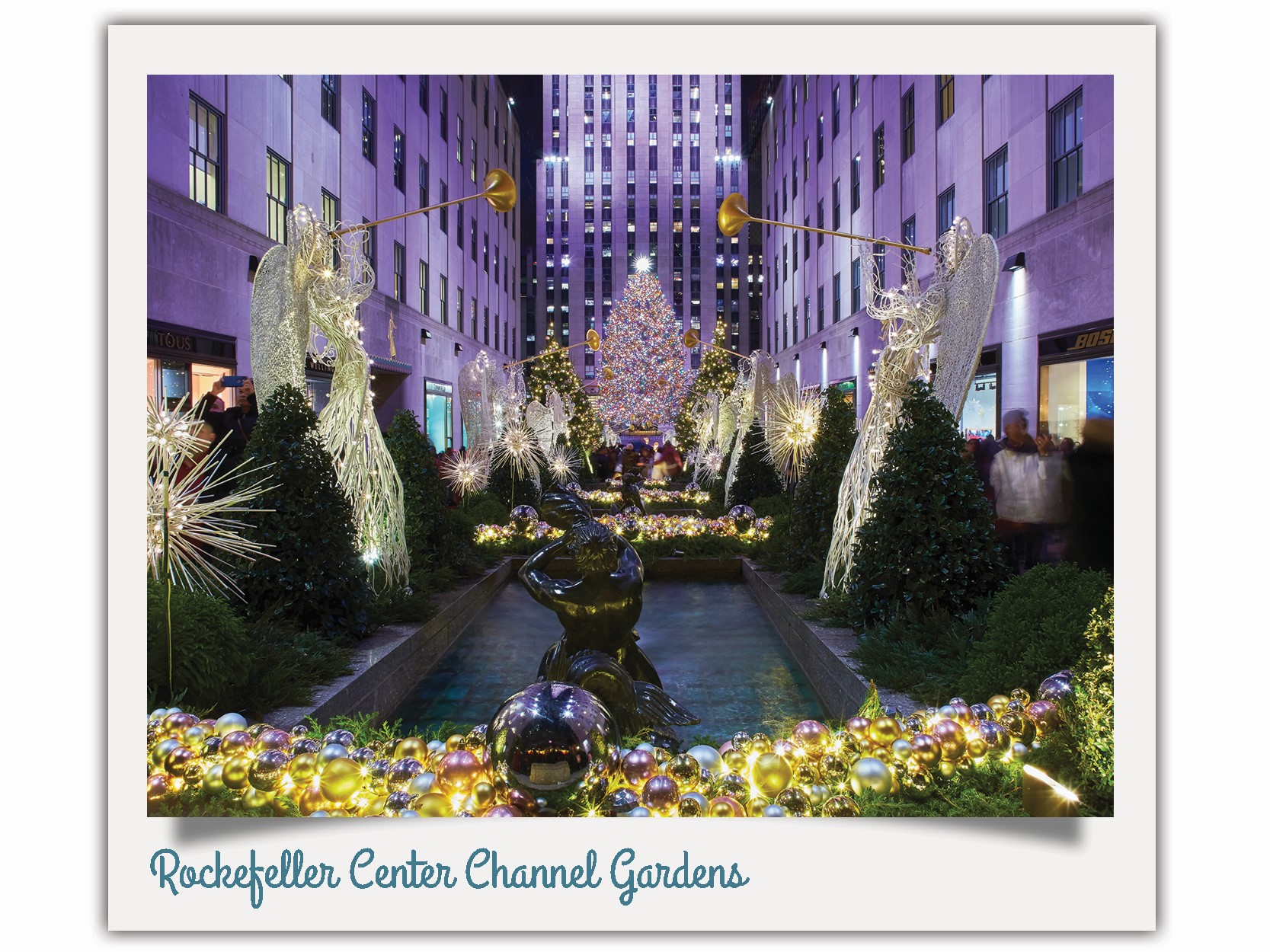 Rockefeller Center Channel Gardens