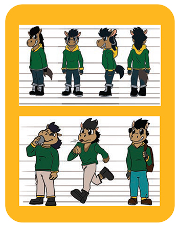Billy Bronco illustration