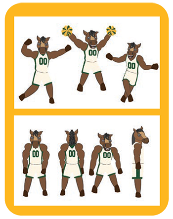 Billy Bronco illustration