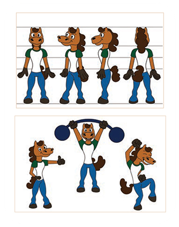 Billy Bronco illustration