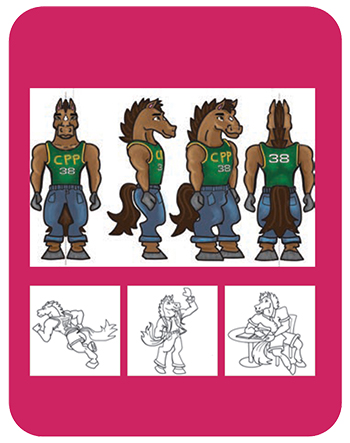 Billy Bronco illustration