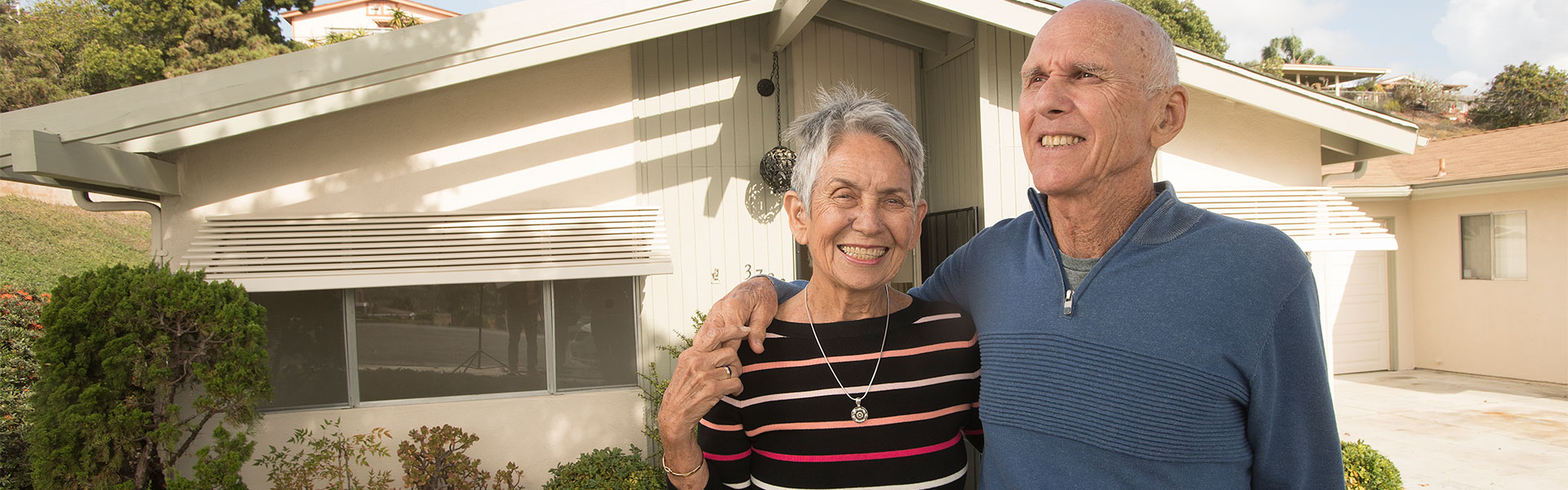 Stephanie and Al Tarkington