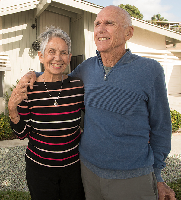 Stephanie and Al Tarkington