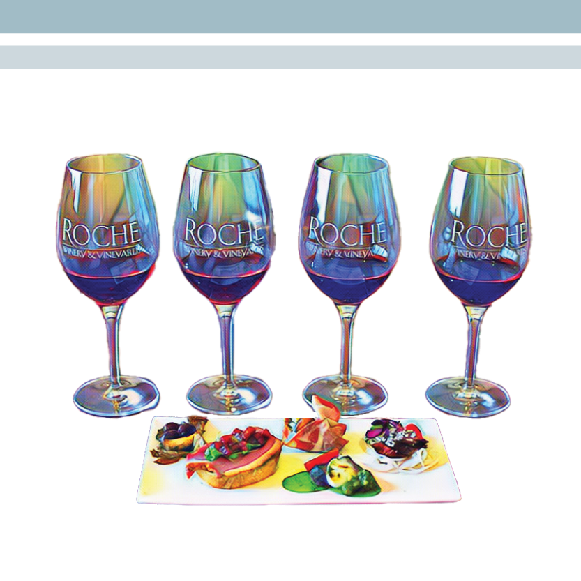 Wine glasses