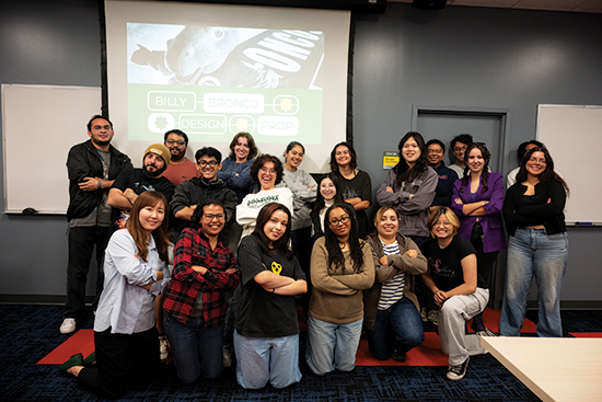 visual communication design students