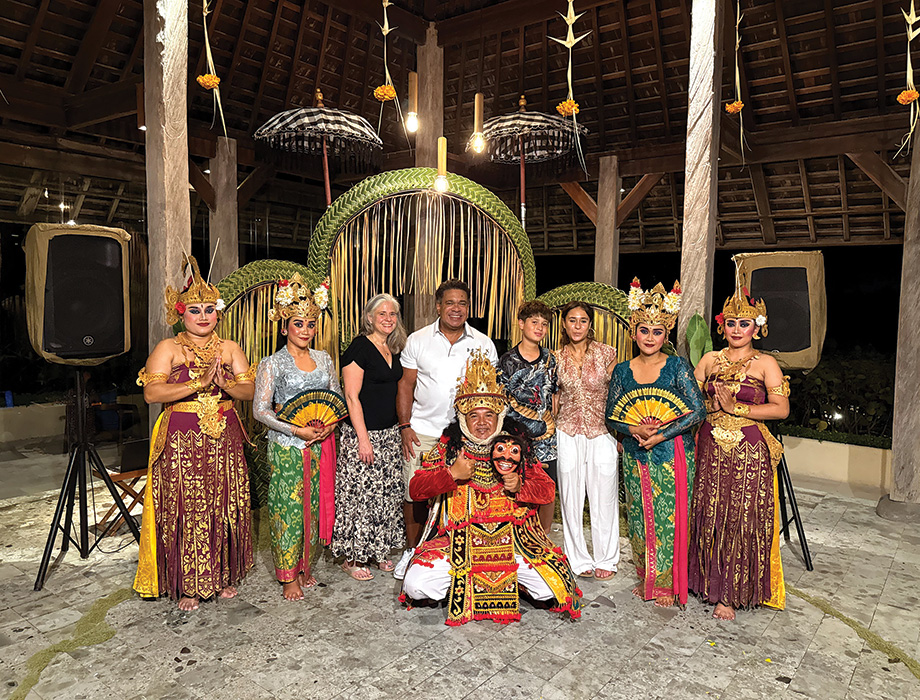 Kyle Williams during his trip to Singapore