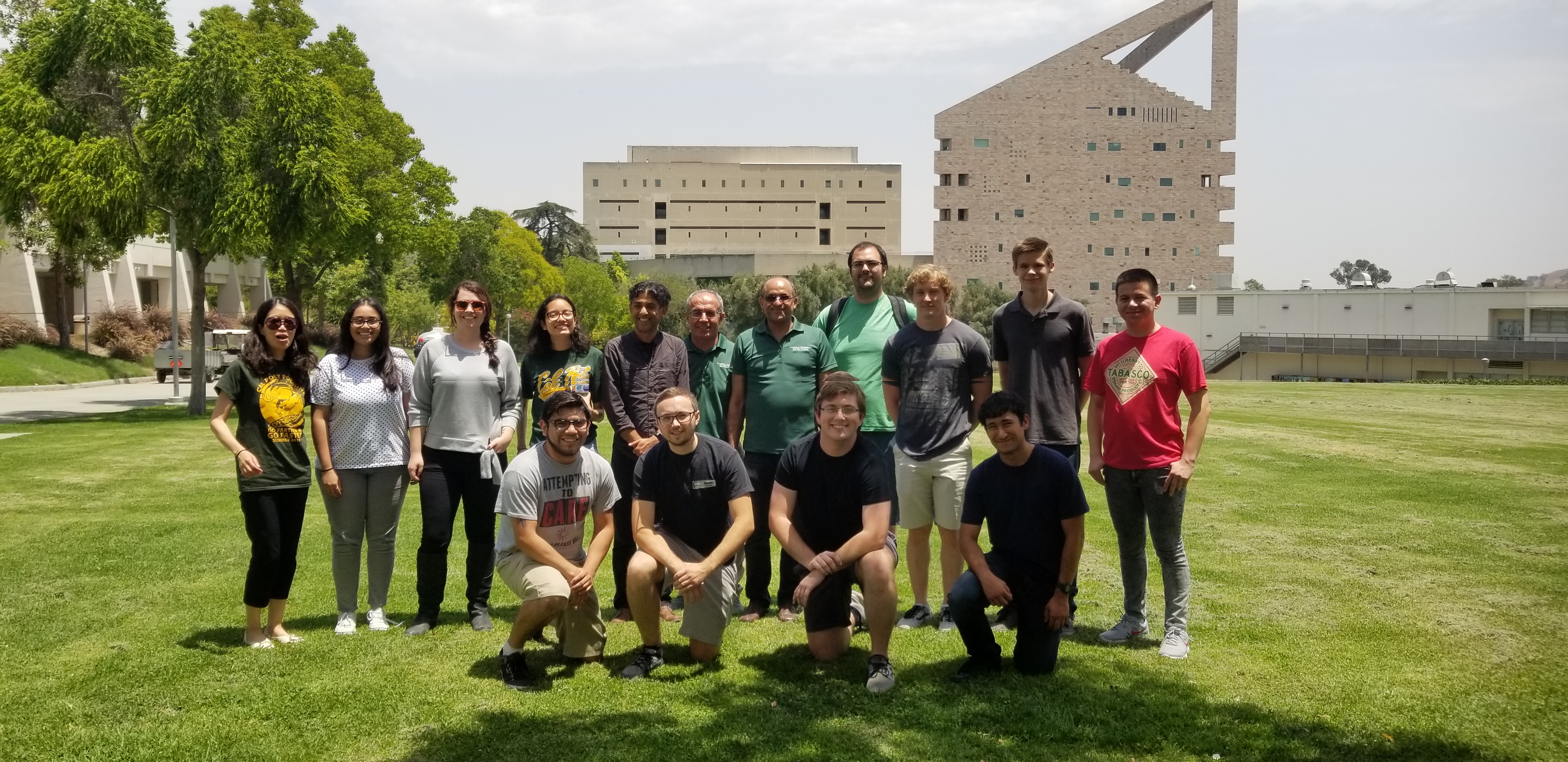 2018 Summer Participants and Mentors