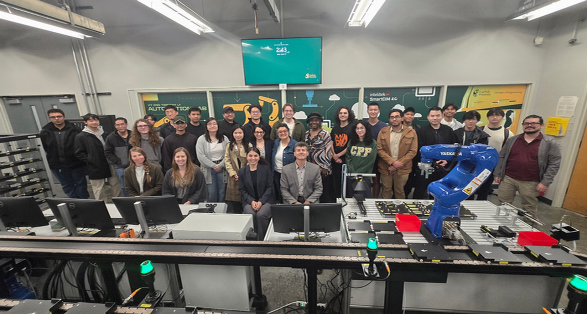 all the students in the lab