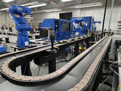 a picture of robotics in the lab