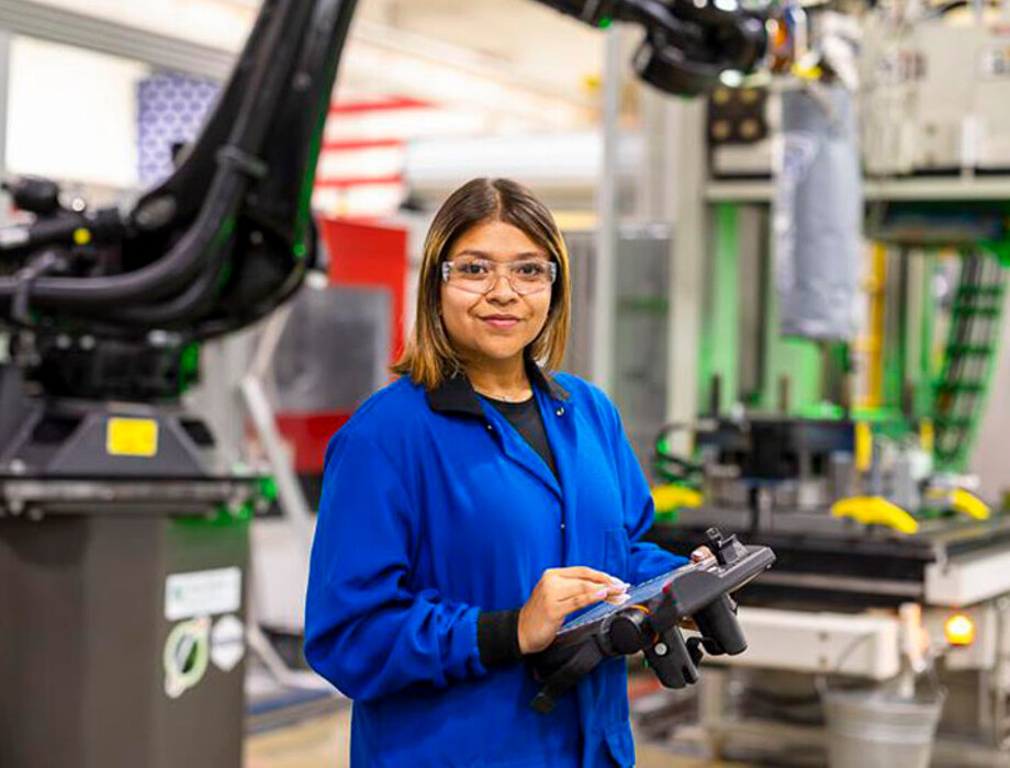Student at UTRGV posing