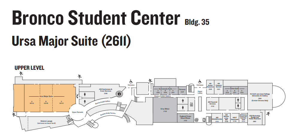 BSC Ursa Major Upper Floor