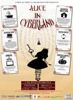 Cyber Fair 2017 Poster