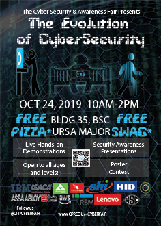 Cyber Fair 2017 Poster