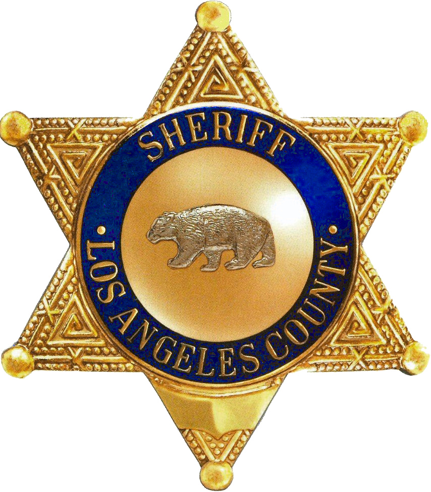 LA Sheriff County  Logo