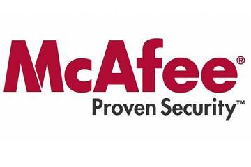 mcafee old logo