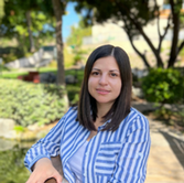 Photo of Data Sciences Artificial Intelligence Treasurer Olena Molla