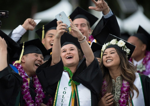 CPP graduates at commencement