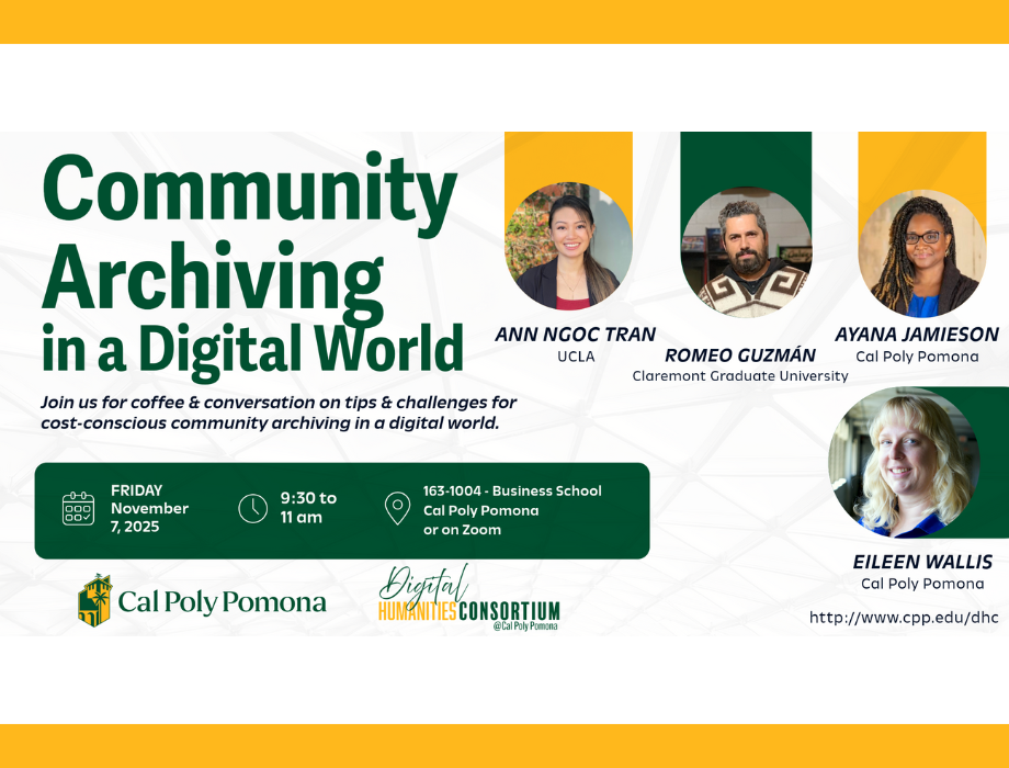 Digital Community Archiving on a Budget