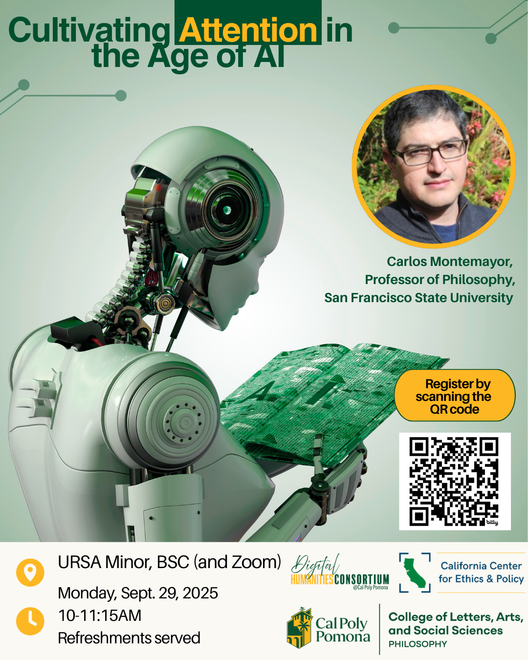 Carlos Montemayor (San Francisco State)