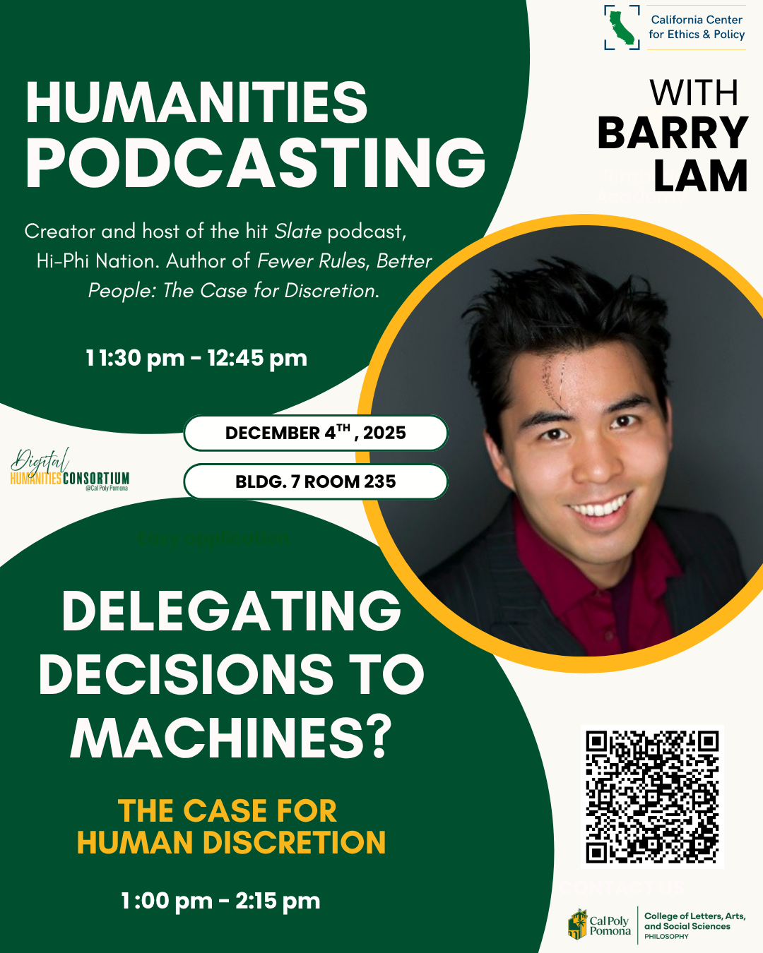 Podcasting, AI and The Case For Human Discretion Event