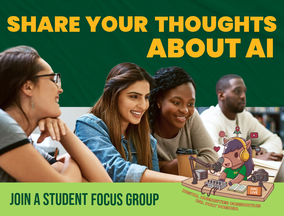 Share Your Thoughts About AI: Join a Student Focus Group