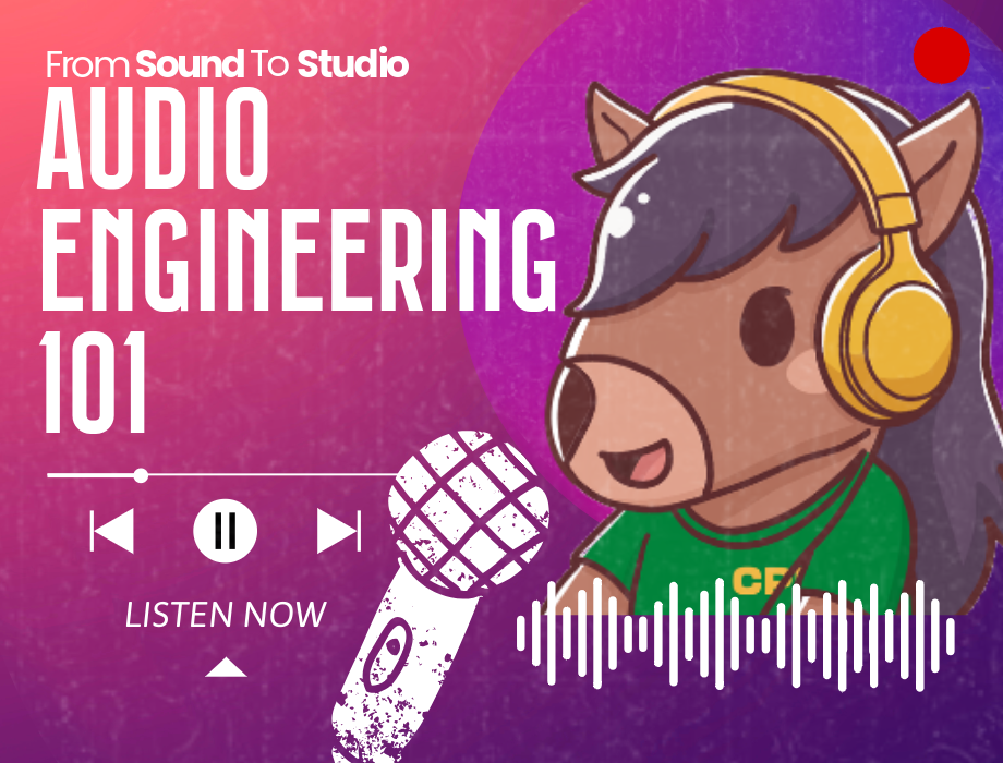 From Sound to Studio: Audio Engineering 101