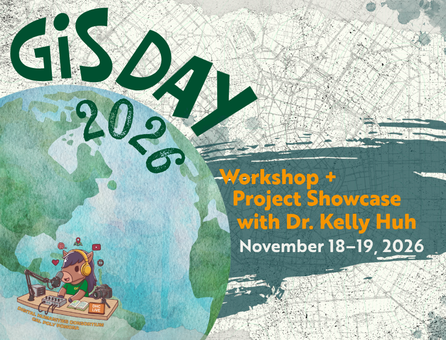 GIS Day – Workshop + Showcase of Kelly Huh