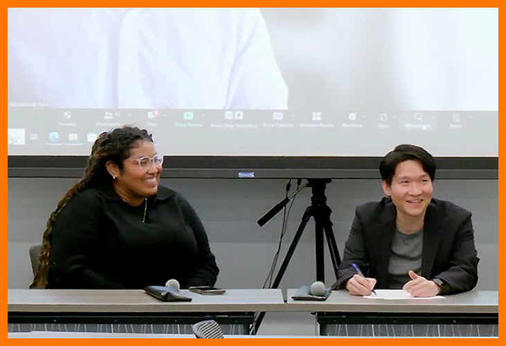 Digital Humanities Consortium Speaker Panel