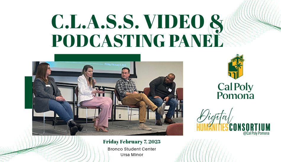 C.L.A.S.S. video & podcasting panel 2025