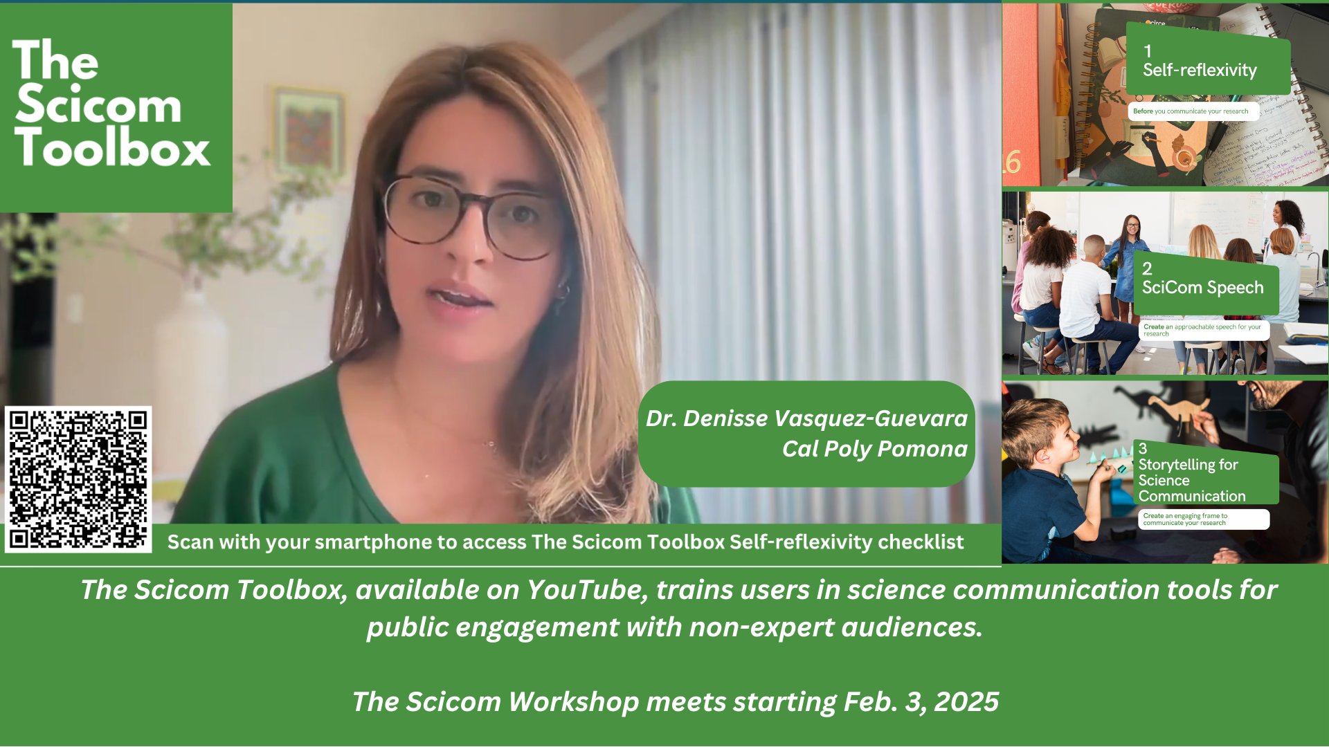 The Scicom Toolbox 