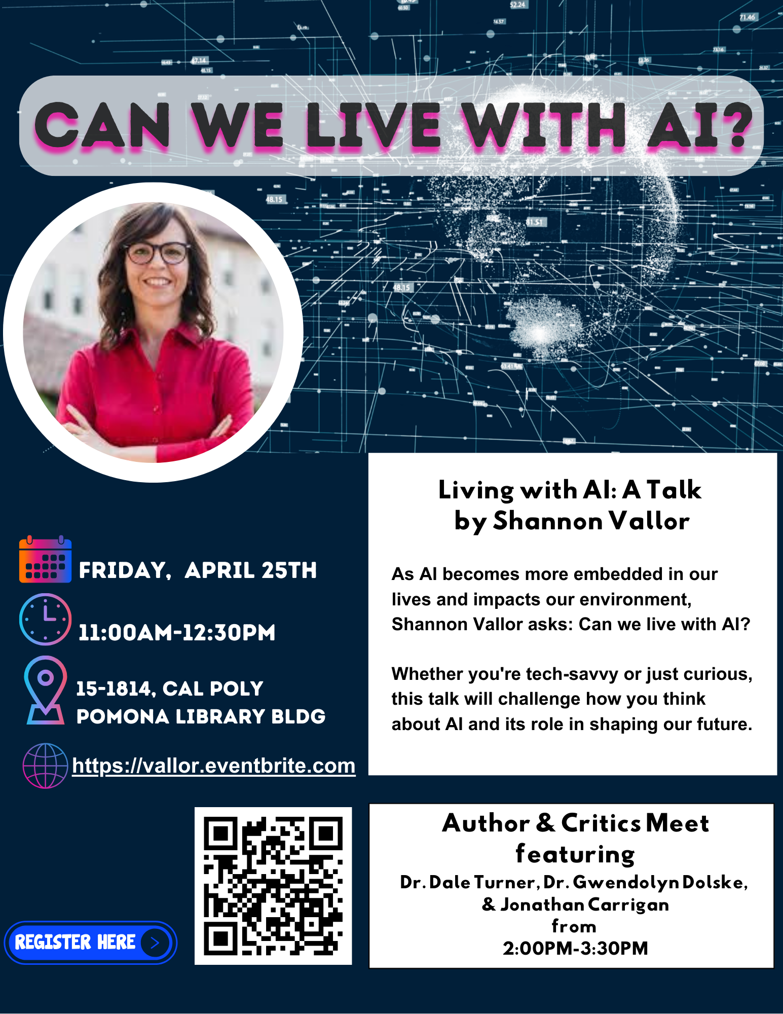 can we live with AI event