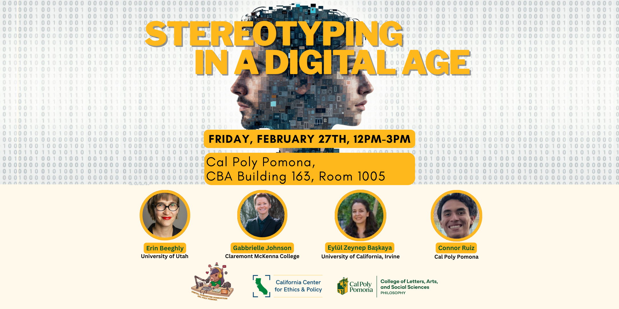 Stereotyping in a Digital Age: Erin Beghli