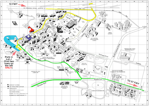 Small campus map