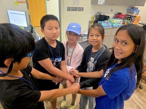 Campers at Entrepreneurship Camp