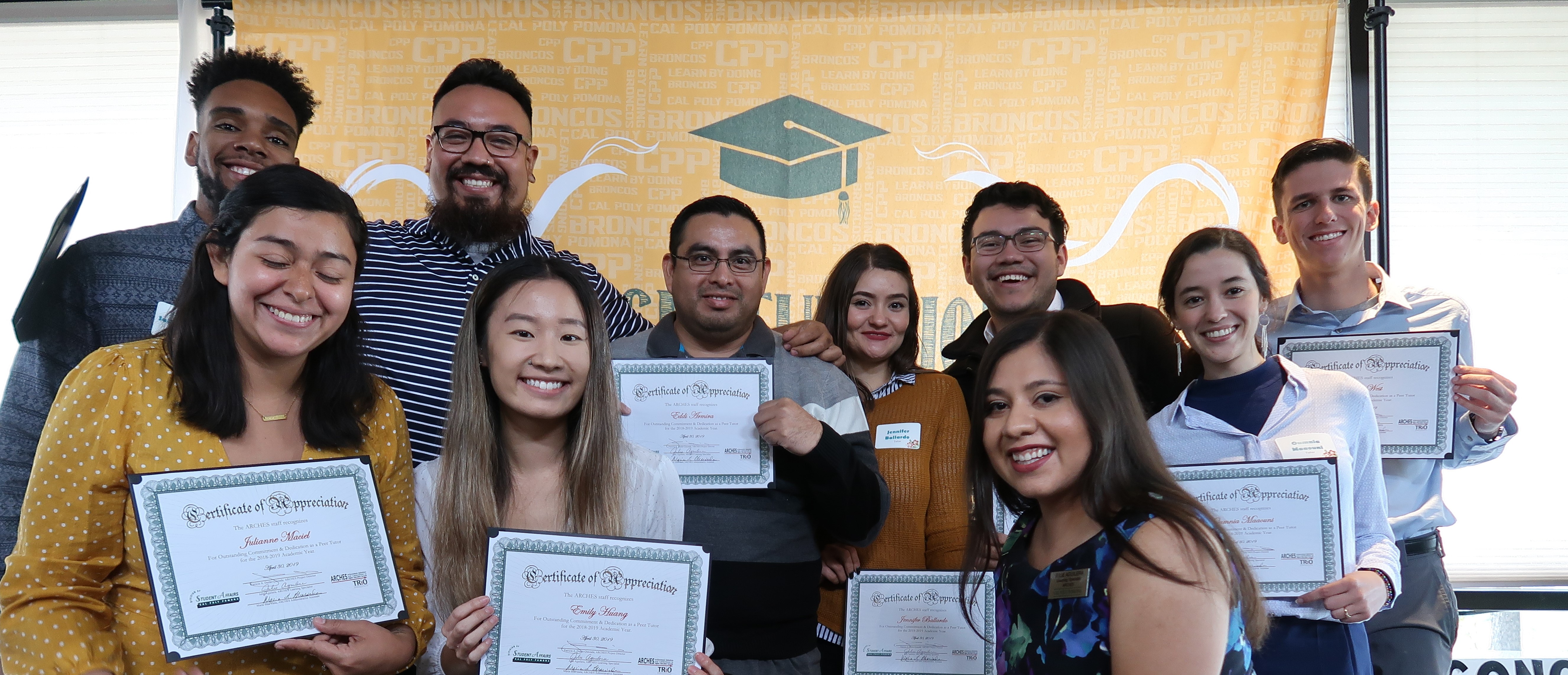 ARCHES Tutors recognized at annual Graduation Recognition Luncheon