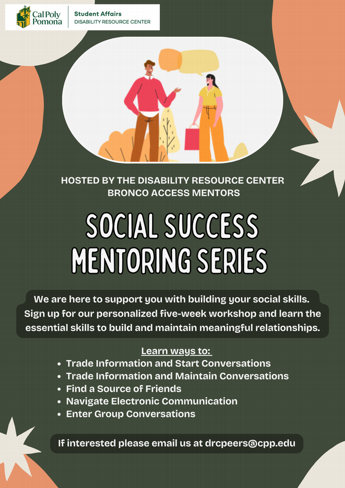 Flyer for event includes details, QR code to register and photos of the BAM mentors.