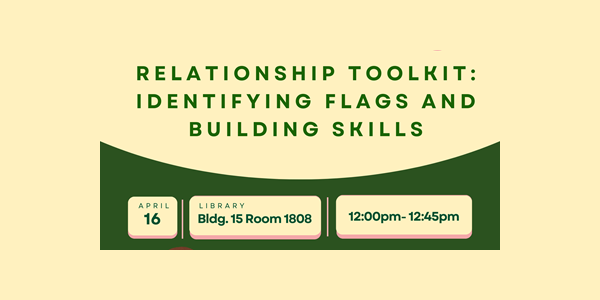 Flyer with people hugging.