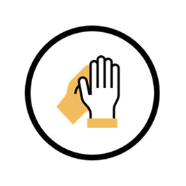 two hands icon