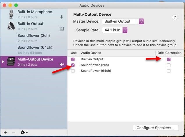 multi-output checkbox