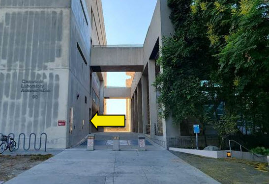 Test Center in CLA Building 98